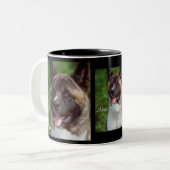 Akita Lovers Cadeaux Mugs (Devant gauche)
