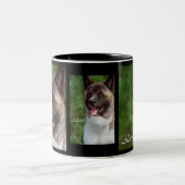 Akita Lovers Cadeaux Mugs (Centre)