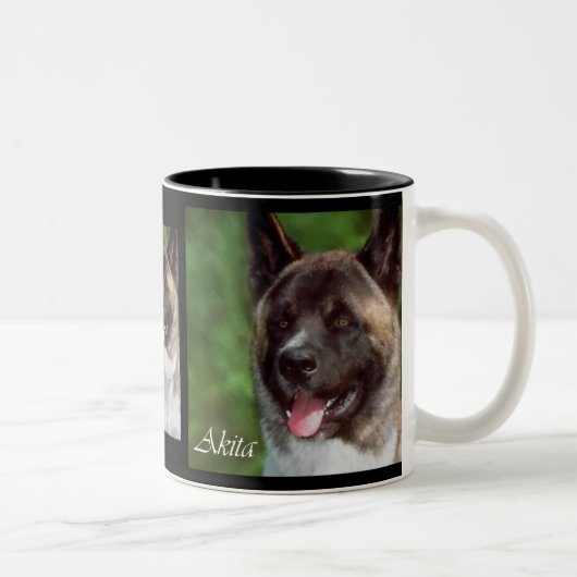 Akita Lovers Gifts Mokken (Rechts)