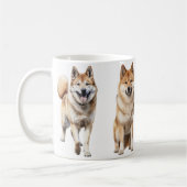 Akita lover's koffie mok (Links)