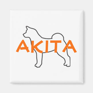 Akita magneet