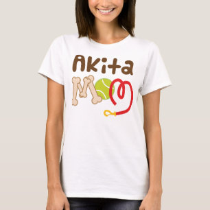 Akita Mam (Hondenras) Gift T-shirt