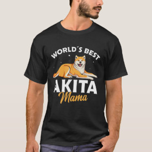Akita Mama Dog Mama Women T-shirt