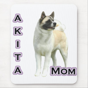 Akita Moeder 4 Muismat