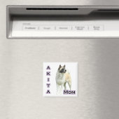Akita Mom 4 - Magnet (In Situ (Lave-vaisselle))