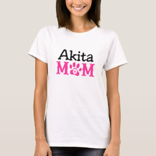 Akita Mom Apparel T-shirt