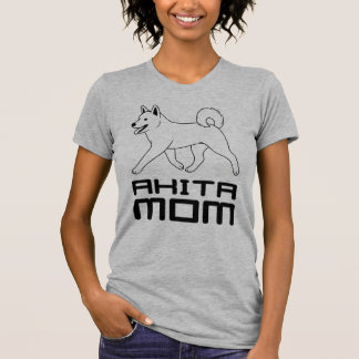 Akita Mom T-Shirt