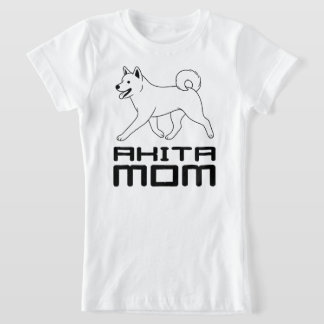 Akita Mom T-Shirt