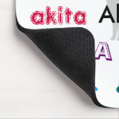 Akita Mousepad Muismat (Hoek)
