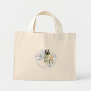 Akita Noel Bag Mini Tote Bag