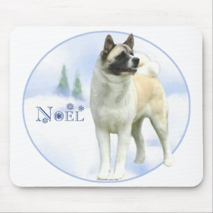Akita Noel Mousepad Muismat