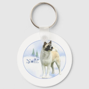 Akita Noel - Sleutelhanger