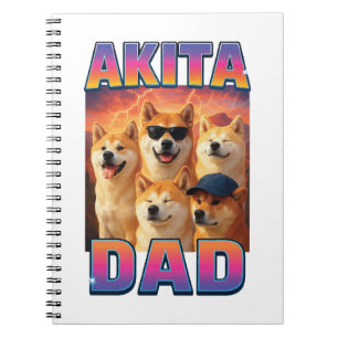 Akita Notitieboek