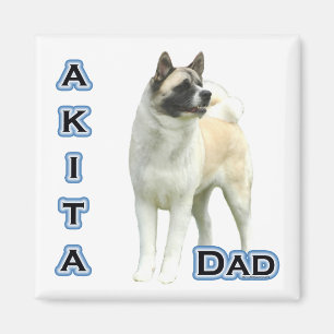 Akita Pap 4 - Magneet