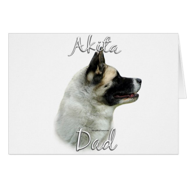 Akita Papa 2 (Devant horizontal)