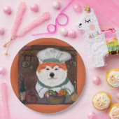 Akita Papieren Bordje (Feest)