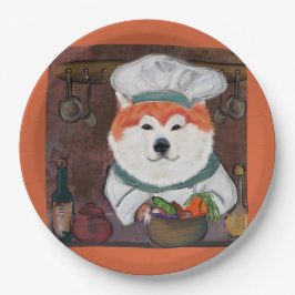 Akita Papieren Bordje