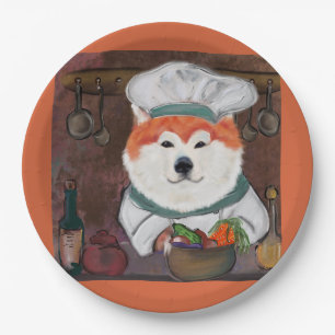 Akita papieren bordje