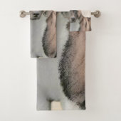 Akita Peinture - Cute Original Chien Art (En situation)