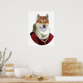 Akita poster (Keuken)