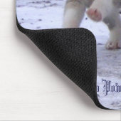 Akita Pup Muismat (Hoek)