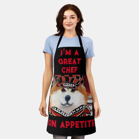 AKITA SCHORT (Gedragen)