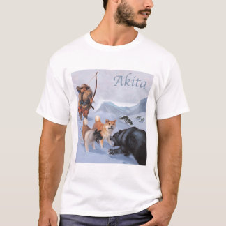 Akita Shirt