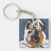 Akita Sleutelhanger (voorkant)