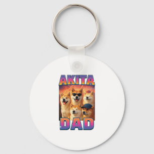 Akita Sleutelhanger
