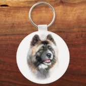 Akita Sleutelhanger (Voorkant)