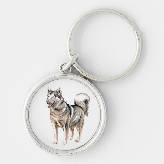 Akita Sleutelhanger (Voorkant)