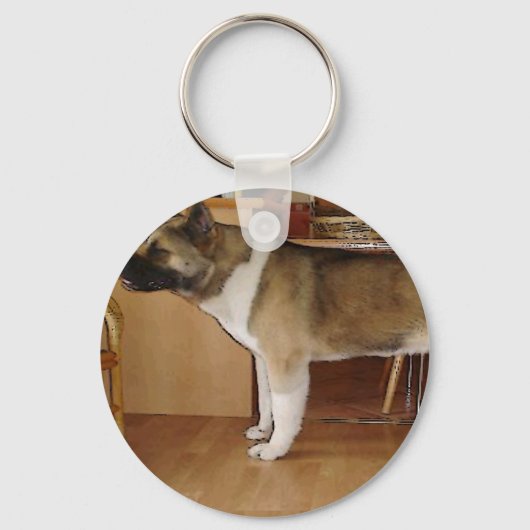 Akita Sleutelhanger (Voorkant)