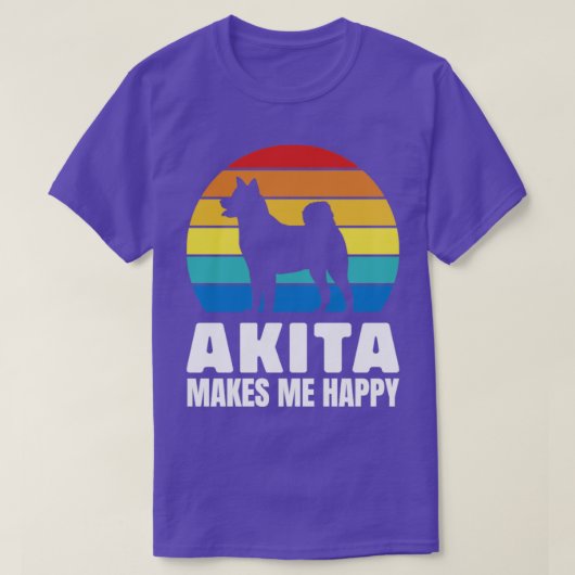 Akita T-shirt (Design voorkant)
