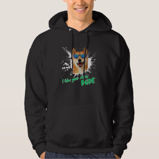 Akita T-shirt Ik hou van jouw stijl Dude - Akita T