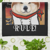 AKITA THEEDOEK (Gevouwen)