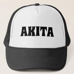 AKITA TRUCKER HAT TRUCKER PET