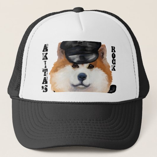 AKITA TRUCKER PET (Voorkant)