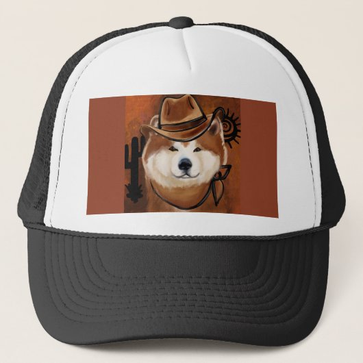 AKITA TRUCKER PET (Voorkant)