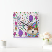 AKITA VIERKANTE KLOK (Huis)