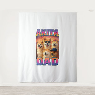 Akita Wandkleed