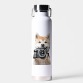 Akita Waterfles (Voorkant)