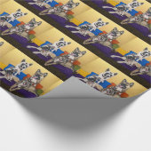 Akitas Cadeaupapier (Hoek)