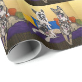 Akitas Cadeaupapier (Rol Hoek)