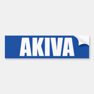 Akiva Bumpersticker