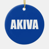 Akiva Keramisch Ornament (Voorkant)