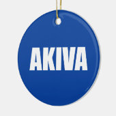 Akiva Keramisch Ornament (Links)