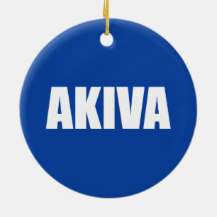 Akiva Keramisch Ornament