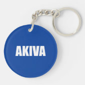 Akiva Sleutelhanger (Achterkant)