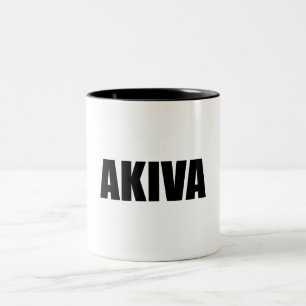 Akiva Tweekleurige Koffiemok