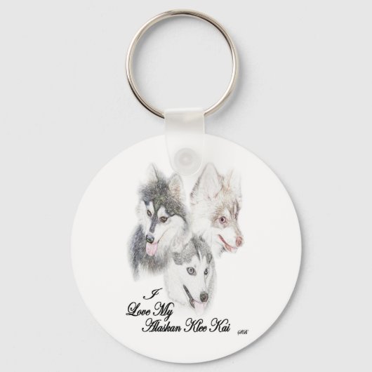 AKK Love Sleutelhanger (Voorkant)